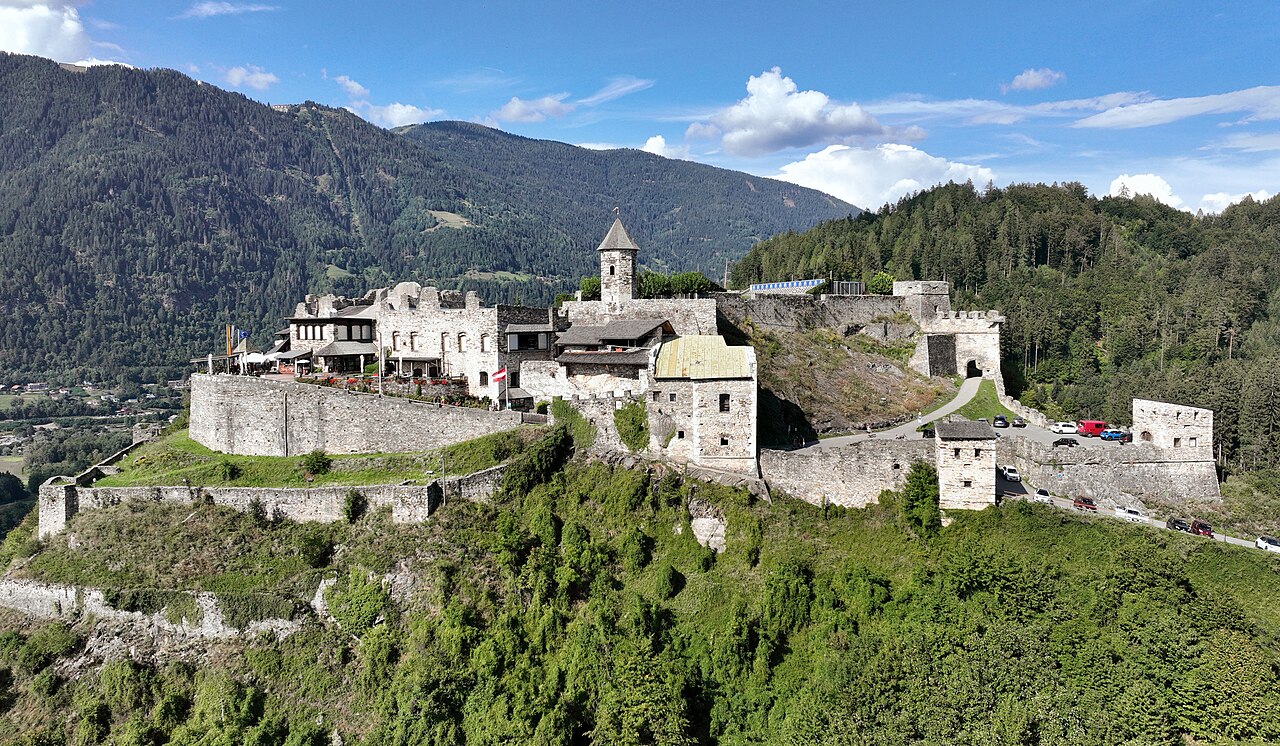 Burg Landskron bei Villach